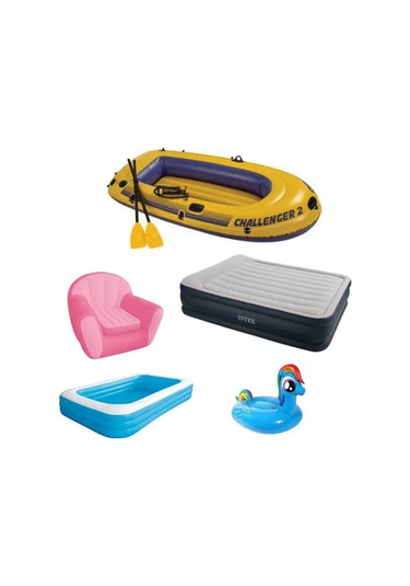 Yaozixa 50w Araçlı Elektrikli Hava Pompa, Hızlı Şişirme/boşaltma Fonksiyonu, 280l/dak Akış, Abs Malzeme,野営 Ve Ev Kullanıma Uygun, 3 Adet Uyumlu Uç