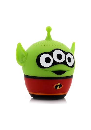 Bitty Boomers Disney Ts Alien Incredibles Figürlü Lisanslı Mini Bluetooth Hoparlör