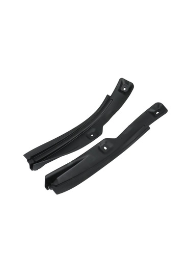 Dinosaurs 2 Adet Arka Tekerlek İç Çamurluk - Siyah