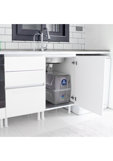 11 Aşamalı 9 Litre 384005324 Yumuşak Içimli Su Arıtma Cihazı