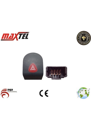 Maxtel 16204821 Flasor Anahtarı Kangoo An0470 10904