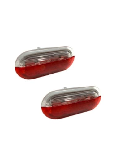 2x Vw Bora Kapı Iç Reflektörü Uyarı Lambası Duysuz 2000 - 2005