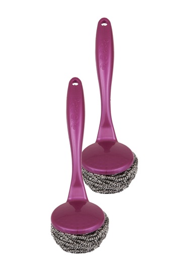 Saplı Ovma Teli İkili Set