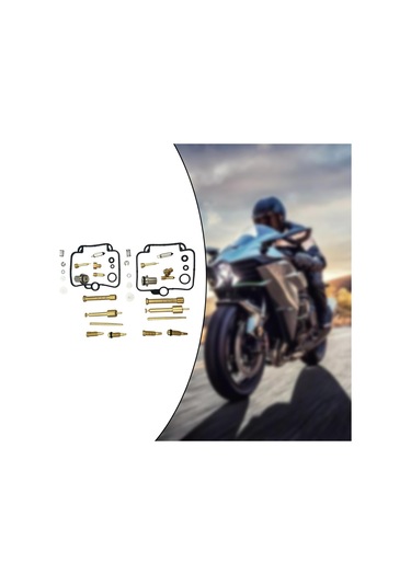 Suntek 2x F650 Mikuni Bst33 Gs500e Için Motosiklet Karbüratörü