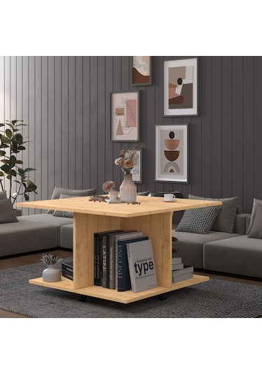 Asra Trend Orta Sehpa - Os002 Safir Meşe