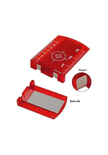 Novahub Optik Kızılötesi Duvar Hedef Reflektörü - 2 Adet, Yüksek Görünürlük Ve Hızlı Okuma