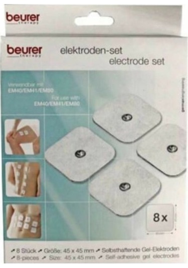 Beurer Em40.Em 41.Em49 Em80 Tens Cihazı 8Li Elektrot