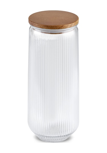 Karaca Massimo Cam Saklama Kabı 1700 Ml Beyaz
