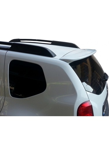 Dacia Duster Cam Üstü Spoiler - Spoyler Beyaz Boya.Lı 2010 - 2017 Boyalı Beyaz