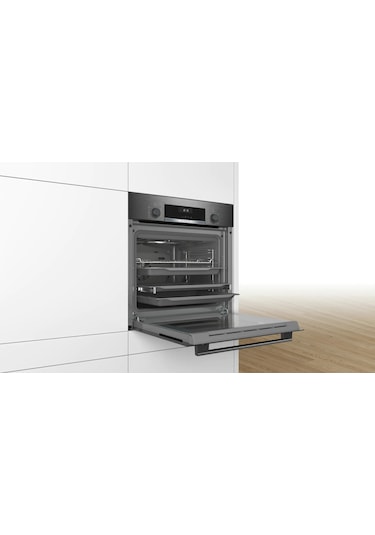 Bosch HBF537EG0T 66 LT Ankastre Fırın