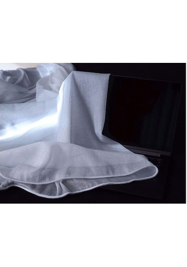 Kırık Beyaz Düz Tül Perde Monaliza Pilesiz Extraforlu Düz Dikim-kırık Beyaz Kırık Beyaz