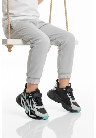 Marcokids Gri Cırtlı Hafif Erkek Çocuk Spor Ayakkabı 161-t5440210 F Gri Marcokids Gri Cırtlı Hafif Erkek Çocuk Spor Ayakkabı 161-t5440210 F Gri