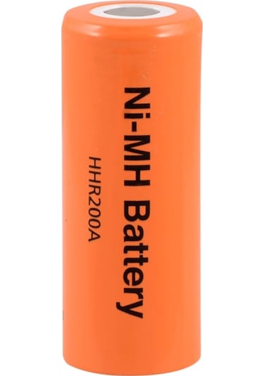 Panasonic BK-200A 2000 mAh 1.2 V 4/5A Ni-MH Şarj Edilebilir Pil