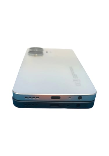 Realme C55 Kasa Arka Kapak Pil Kapağı Siyah
