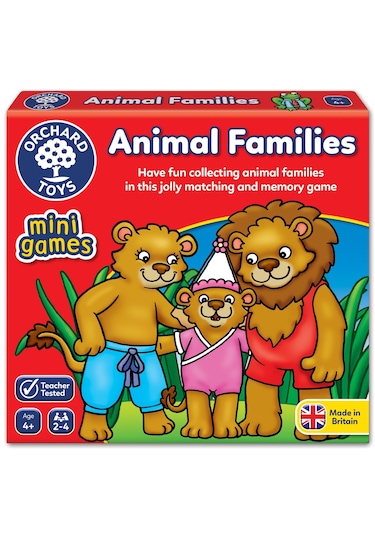 Orchard Toys 362 Hayvan Aileleri
