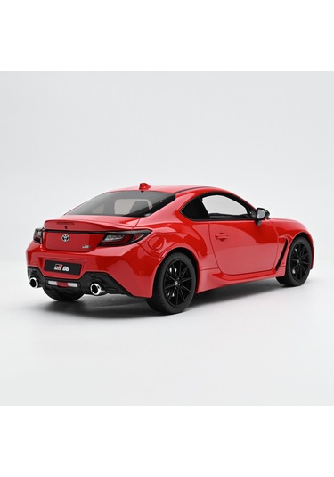 1:18 Otto 2022 Toyota Gr86 Rouge Flamboyant
