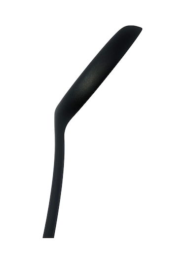 Burcummm Silikon 2 Li Uzun Kepçe Kevgir Seti Siyah