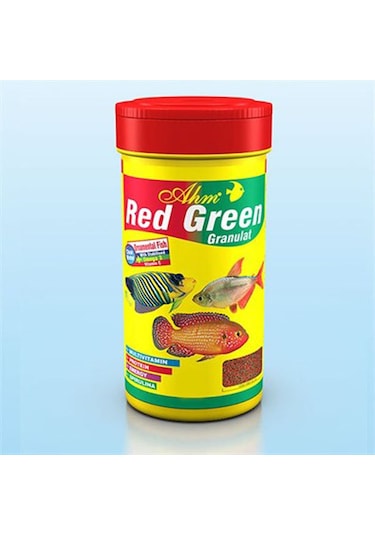Ahm Red Geen Ganulat 1000 ML