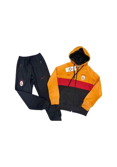 Kısmetspeti Çocuk 6-16 Yaş Arası Içi Pamuklu Dışı Rüzgar Geçirmez Kumaş Eşofman Takım