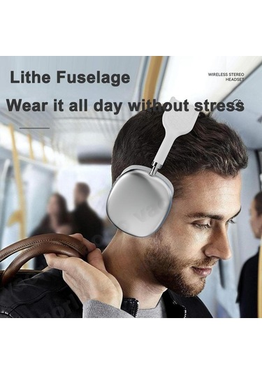 Vaorlo Bluetooth Kulaklık Kablosuz Kulaklık Subwoofer Kulaklık Mikrofonlu Kulaklıklar Ios Android Telefon İçin