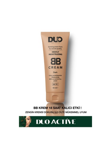 Duo Pure Active BB Krem SPF30+ Dark 50 ML
