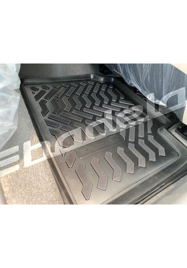 Yenı Elantra 2021 5D Havuzlu Paspas Kokusuz Kaucuk Siyah