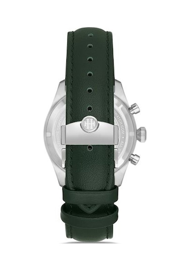 Ms154t-15yr Hislon Kol Saati 43 Mm / Yeşil Gri