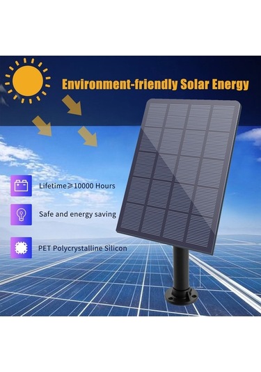 Pazly 4 Nozullu 2.5w Dıy Kuş Banyosu Dalgıç Güneş Enerjili Çeşme Pompası