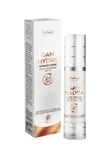 Gam Hydra Day Nemlendirici Gündüz Kremi 50 ML