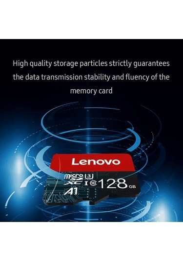 Yunboo Lenovo Yüksek Hız Tf Bellek Kartı 32gb/64gb/128gb - Akıllı Telefon, Tablet Ve Kameralar İçin