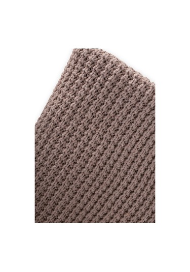 Cigit Selanik Triko Battaniye 80x100 +/-5 CM K Bej Bej