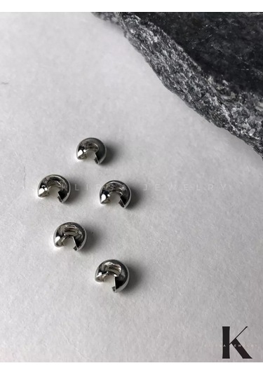 Klipsa Jewelry Krimp Baskıları İçin Kamuflajlamayla Birleştirilmiş İşaretlenmiş Sıkıştırma Boncukları 192476486