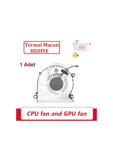 Casper Uyumlu Excalibur G770 Notebook Fan / 1 Adet (Cpu, Gpu)