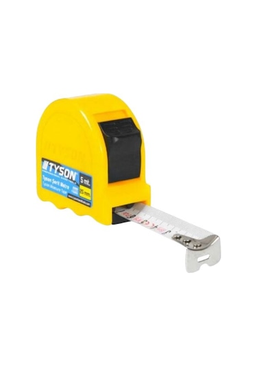 Kupa Tyson Şerit Metre 8 25