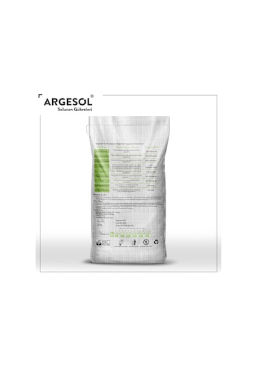 Argesol %100 Doğal Solucan Gübresi 25 KG