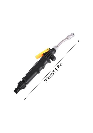 Techtic Bahçe Sulama Yüksek Basınç Su Tabancası 30 CM