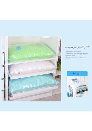 Yaleker Büyük Boy Şeffaf Vakumlu Saklama Torbası, Kalın Ve Geniş, 70x100 Cm, Tekli Ve Toplu Satış Diğer