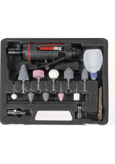 Sappower Havalı Kalıpçı Taşlama Seti Dg-3K N11.8442