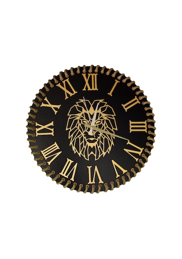 KAYRA TASARIM ATÖLYESİ ASLAN GOLD 50CM Altın