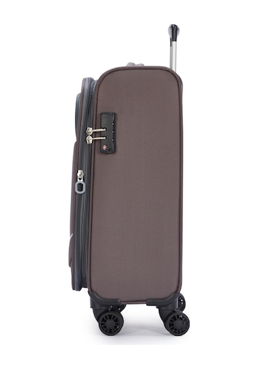 Pierre Cardin Ultra Light Kumaş Kabin Boy Valiz Antrasit Pc7050