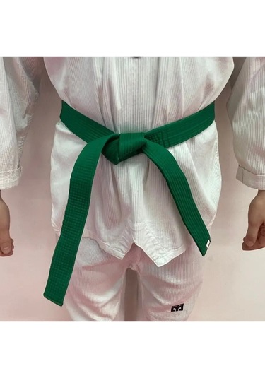 Panthera Sc Dövüş Sporları Kemeri 144131258 Yeşil