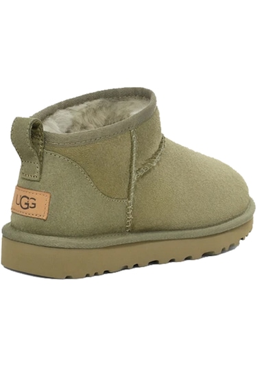 Bot Kadın 1113474 Ugg W Classıc Ultra Mını Shaded Clover Açık Kahverengi
