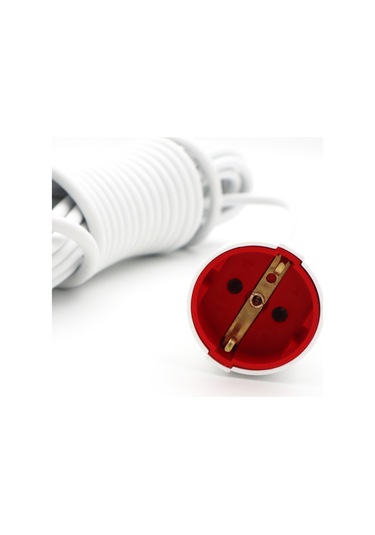 Ay-ka Topraklı Uzatma Kablosu 5m. 3x1mm