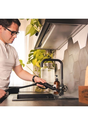 Polti PRO 8X ECO PLUS 5 BAR Buharlı Temizlik Makinesi