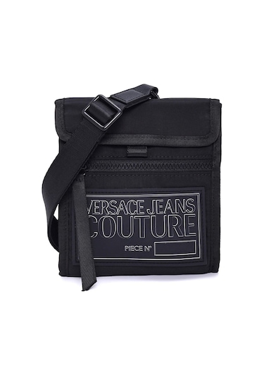 Versace Jeans Couture Erkek Çapraz Çantası Siyah