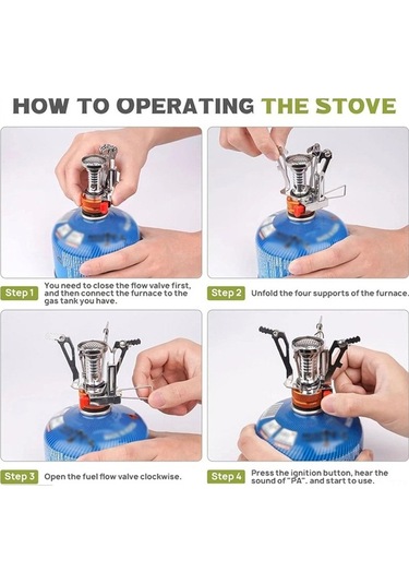 Createtech Yeşil Tencere Tava Sırt Seti, Paslanmaz Çelik Katlanabilir Çatal Kaşık İle Açık Hava Pişirme Çantası Kp Yeşil