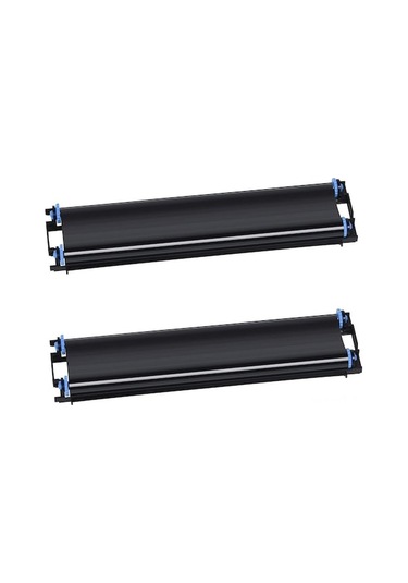 Mt800 Taşınabilir Termal Yazıcı İçin 2 Rulo Rfıd Özellikli Termal Transfer Şeridi Siyah Siyah