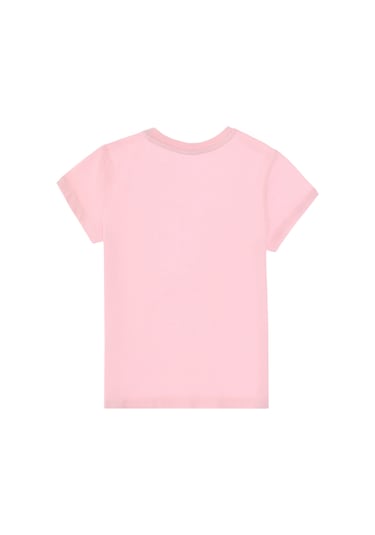 U.s. Polo Assn. Erkek Çocuk Açık Pembe Tişört Basic 50306548-vr078 Acık Pembe