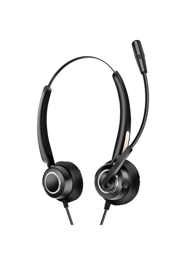 Youtek Usb Konnektörlü Müşteri Hizmeti Kulaklığı - Yüksek Ses Kalitesi, Gürültü Engelleme, 360 Ayarlanabilir Kolu