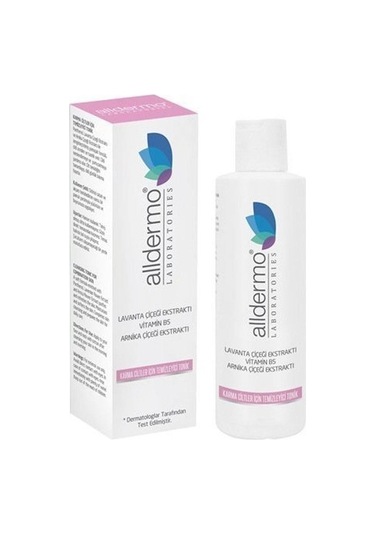 Alldermo Lavanta Karma Ciltler için Temizleyici Tonik 200 ML